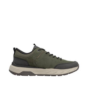 Rieker 06103-54 Thorben Green/Black Water Resistant Trainers