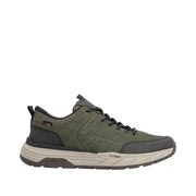 Rieker 06103-54 Thorben Green/Black Water Resistant Trainers