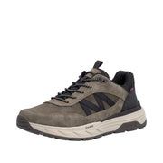 Rieker 06155-25 Thorben Brown Water Resistant Trainers