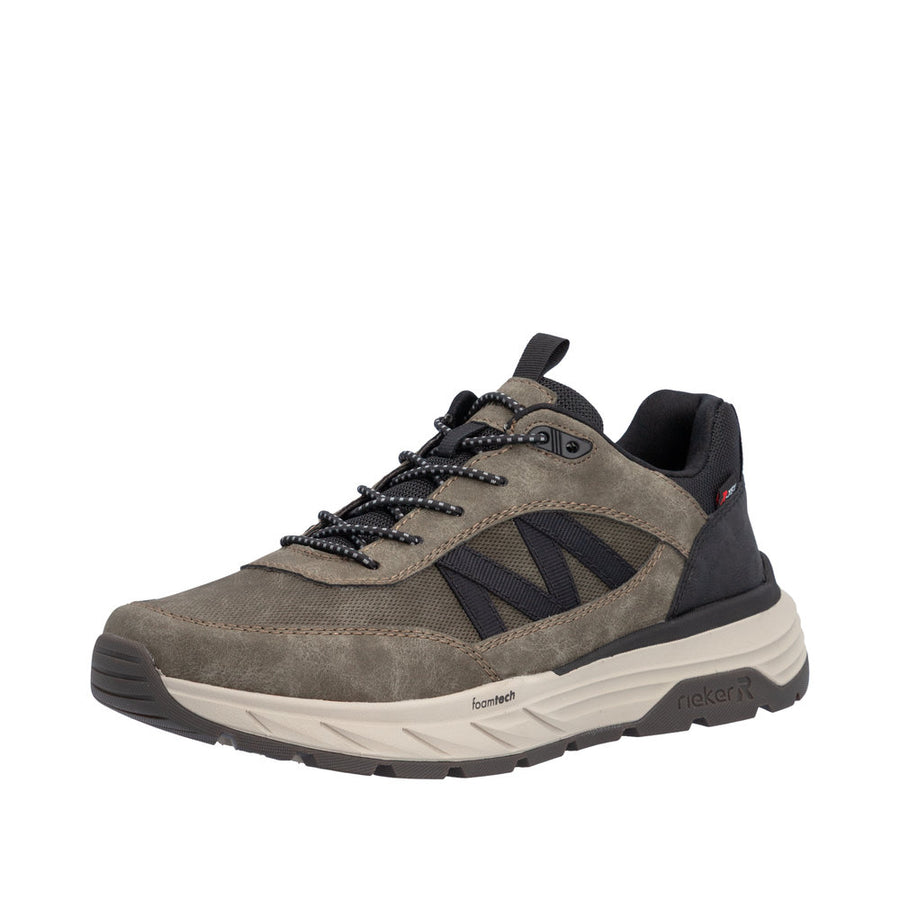 Rieker 06155-25 Thorben Brown Water Resistant Trainers