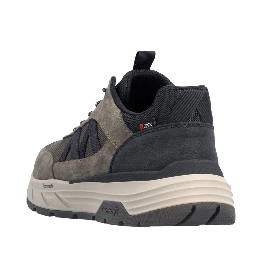 Rieker 06155-25 Thorben Brown Water Resistant Trainers
