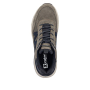 Rieker 06155-25 Thorben Brown Water Resistant Trainers