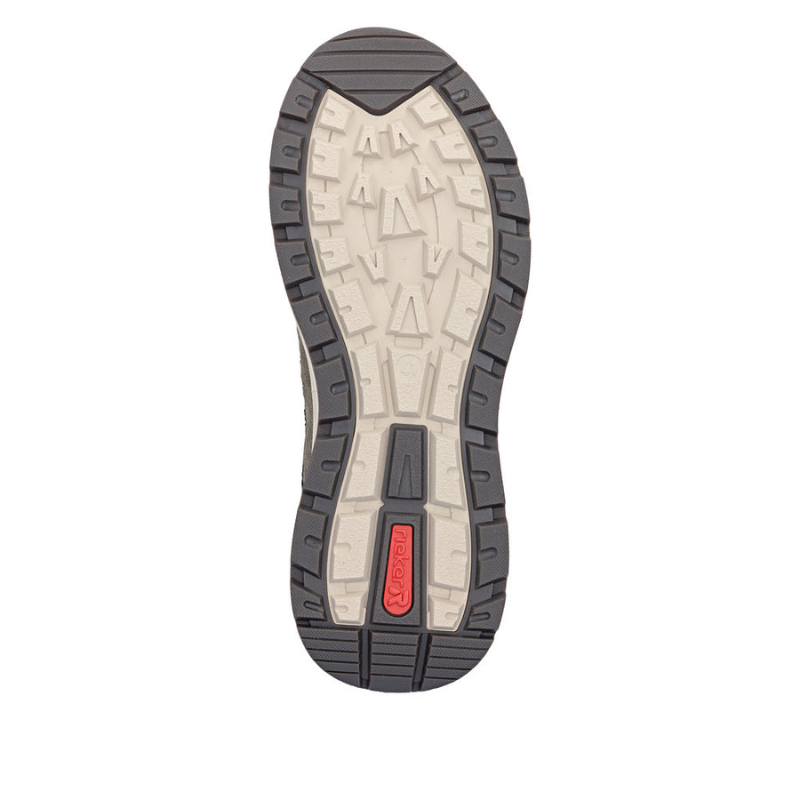 Rieker 06155-25 Thorben Brown Water Resistant Trainers