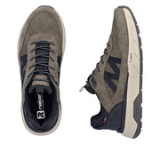 Rieker 06155-25 Thorben Brown Water Resistant Trainers