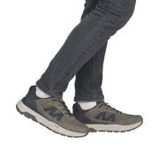 Rieker 06155-25 Thorben Brown Water Resistant Trainers