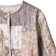 Wheat 0694-218 Quilt Jacket Ima 9618 Patchwork Flowers