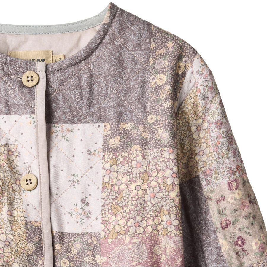 Wheat 0694-218 Quilt Jacket Ima 9618 Patchwork Flowers