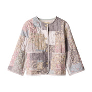 Wheat 0694-218 Quilt Jacket Ima 9618 Patchwork Flowers