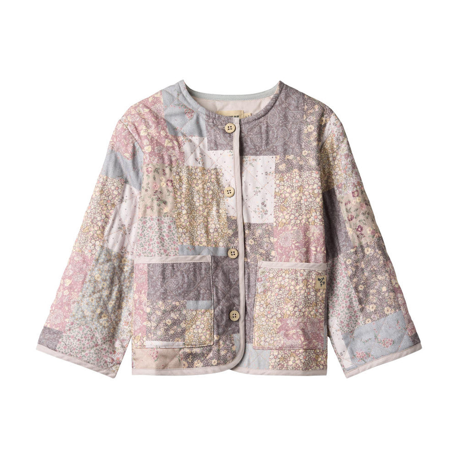 Wheat 0694-218 Quilt Jacket Ima 9618 Patchwork Flowers