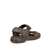 Ecco 069564-12559 Mens Yucatan Dark Clay Walking Sandals