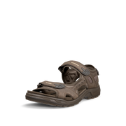 Ecco 069564-12559 Mens Yucatan Dark Clay Walking Sandals