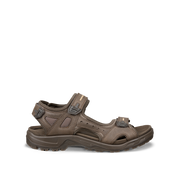 Ecco 069564-12559 Mens Yucatan Dark Clay Walking Sandals