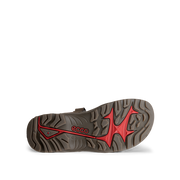 Ecco 069564-12559 Mens Yucatan Dark Clay Walking Sandals