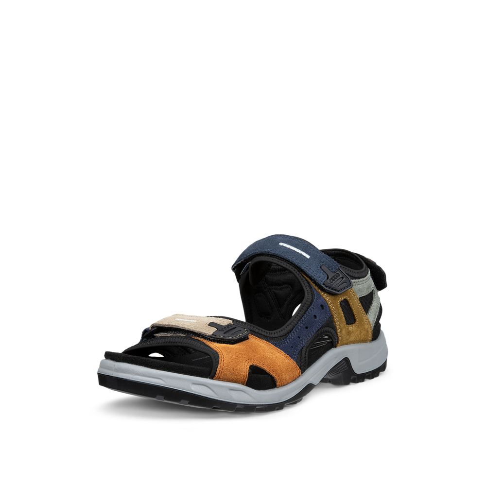 Ecco 069564-55749 Mens Yucatan Multicolour Walking Sandals