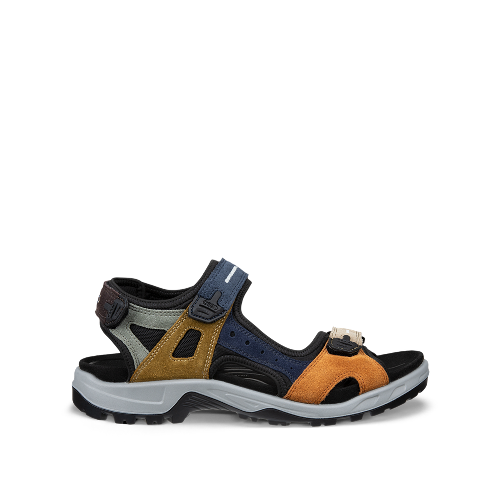 Ecco 069564-55749 Mens Yucatan Multicolour Walking Sandals