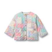 Wheat Quilt Jacket Inaja - 0699-261 9618 Patchwork Flowers