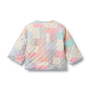 Wheat Quilt Jacket Inaja - 0699-261 9618 Patchwork Flowers