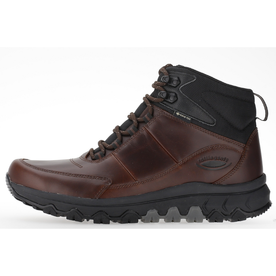 Pius Gabor 0801.01.03 Rollingsoft Goretex Dark Brown/Black Walking Boot
