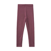Wheat 0853-006-GOTS Leggings Jules 3118 Eggplant