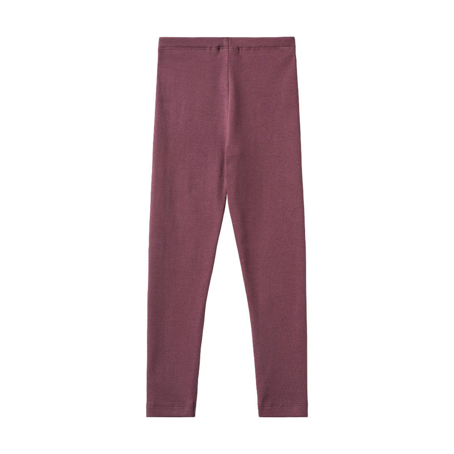 Wheat 0853-006-GOTS Leggings Jules 3118 Eggplant