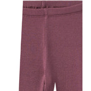 Wheat 0853-006-GOTS Leggings Jules 3118 Eggplant
