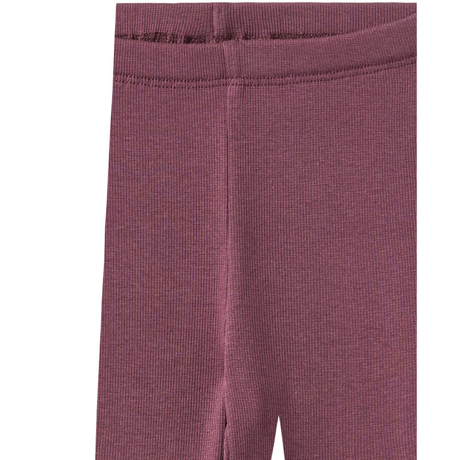 Wheat 0853-006-GOTS Leggings Jules 3118 Eggplant
