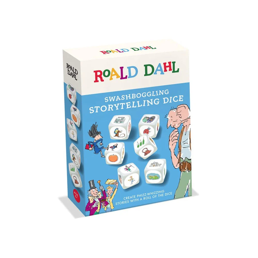 Roald Dahl Story Dice U08677