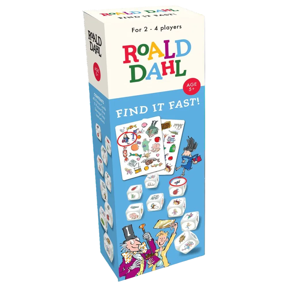 Roald Dahl Find It Fast U08678
