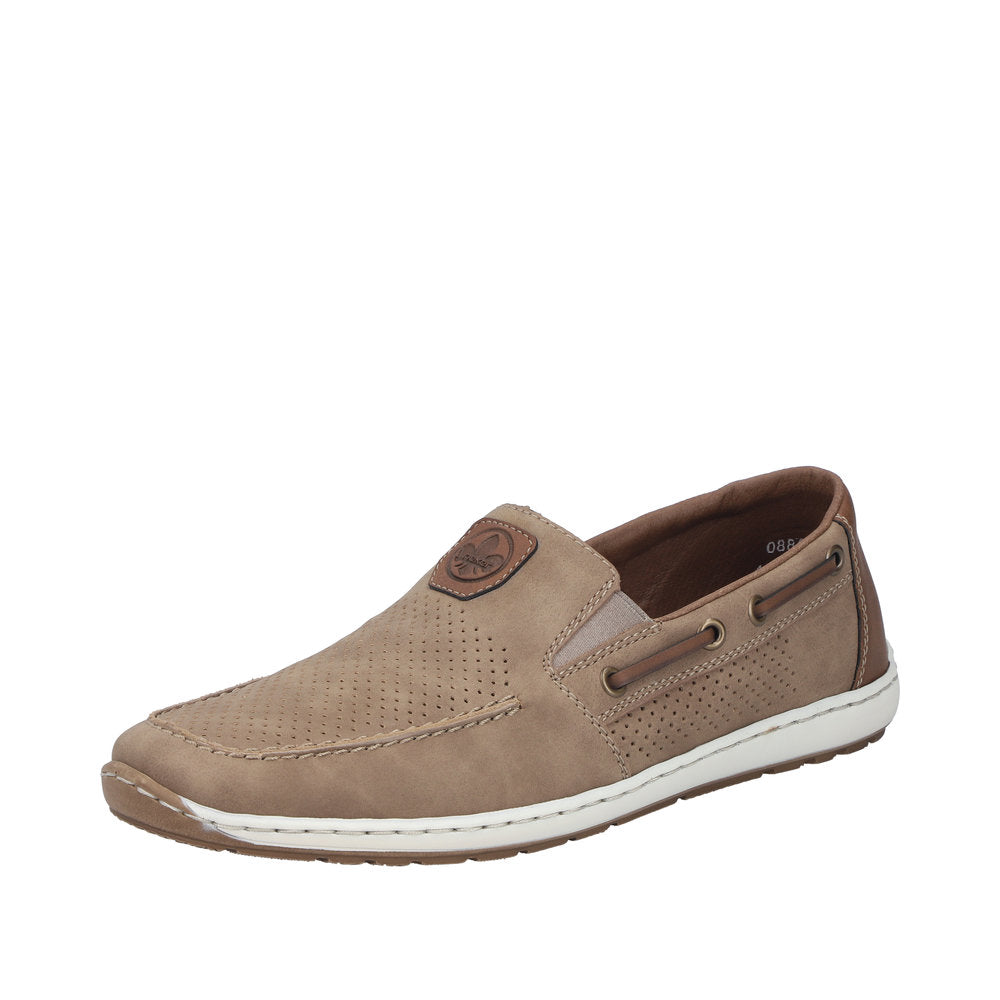 Rieker 08866-64 Beige Shoes