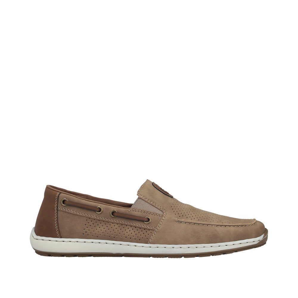 Rieker 08866-64 Beige Shoes