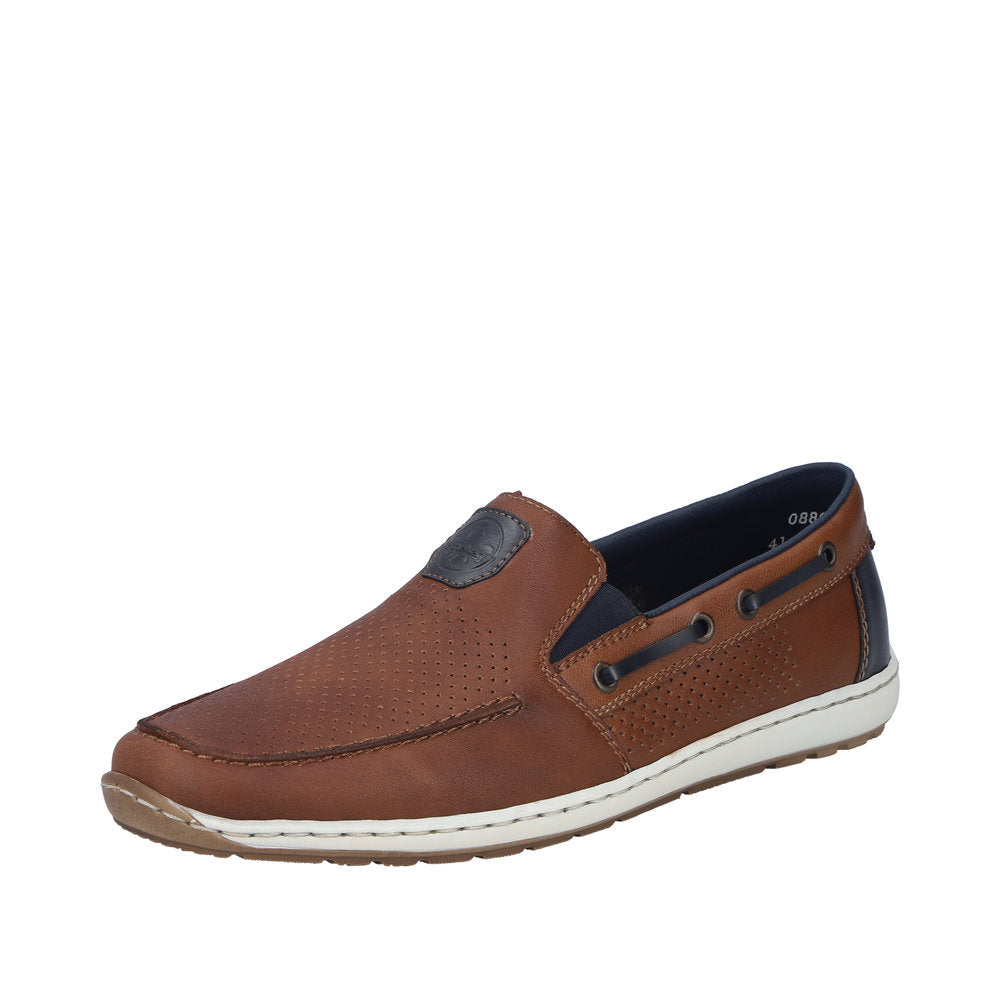 Rieker 08867-25 Brown Shoes