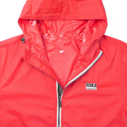 Roka Holborn Rain Jacket in Poppy Ripstop