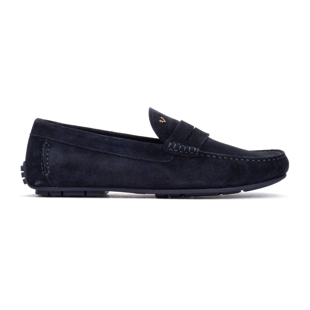Martinelli Pacific 1411-2496X Dark Blue Loafers