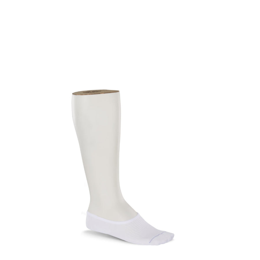 Birkenstock Cotton Invisible Sock M White