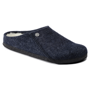 Birkenstock Zermatt Shearling Felt Dark Blue 1017535 Unisex