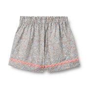Wheat Shorts Lace Silja - 1019-223 2650 Air Blue Flowers