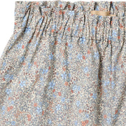 Wheat Shorts Lace Silja - 1019-223 2650 Air Blue Flowers