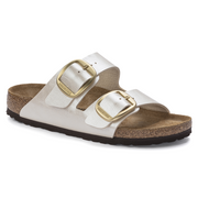Birkenstock Arizona Big Buckle Birko-Flor Graceful Pearl White 1020032
