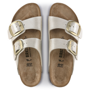Birkenstock Arizona Big Buckle Birko-Flor Graceful Pearl White 1020032