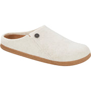 Birkenstock Zermatt Standard FE Ecru Felt Slippers 1023153