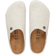 Birkenstock Zermatt Standard FE Ecru Felt Slippers 1023153