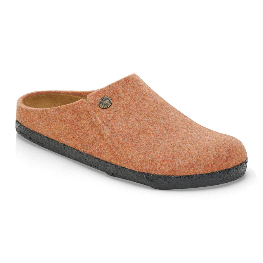 Birkenstock Zermatt Standard FE Toffee Melange Felt Slipper 1027942