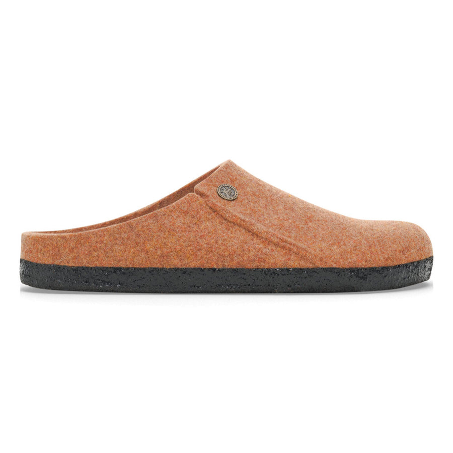 Birkenstock Zermatt Standard FE Toffee Melange Felt Slipper 1027942