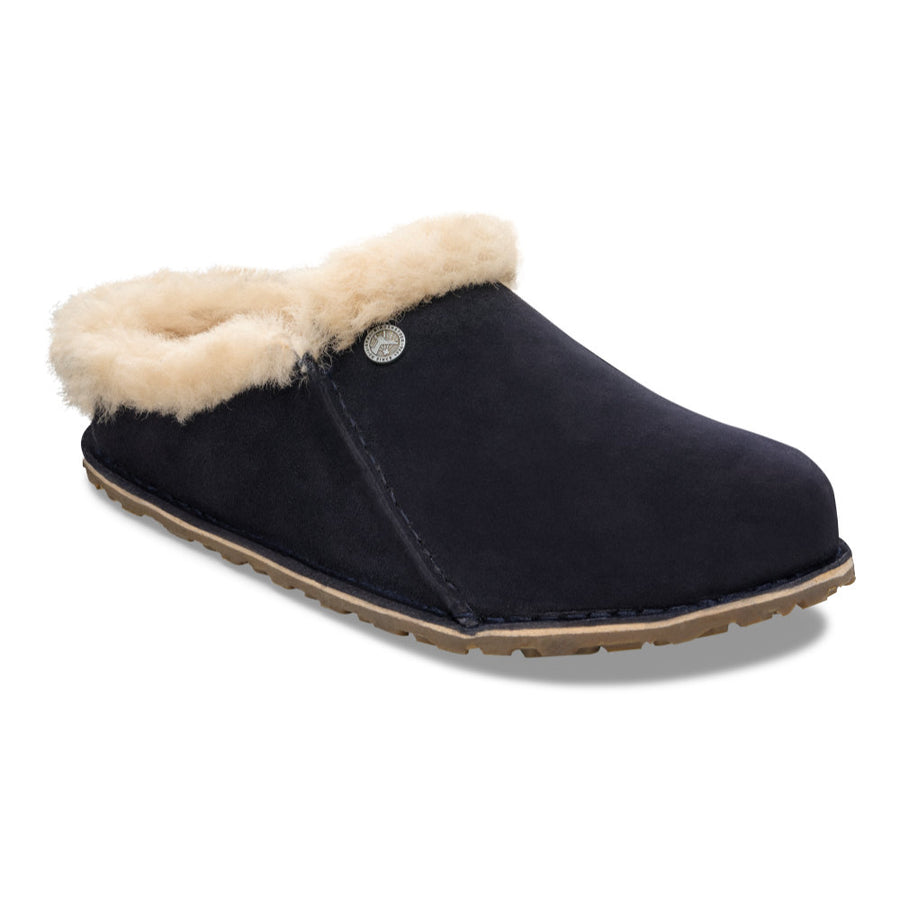 Birkenstock Zermatt Premium Shea LEVE Midnight Suede Slipper LAF 1030207