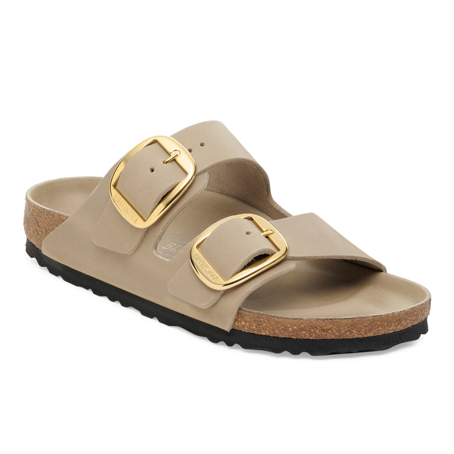 Birkenstock Arizona Big Buckle Oiled Leather Tabacco Brown 1030382 Sandals
