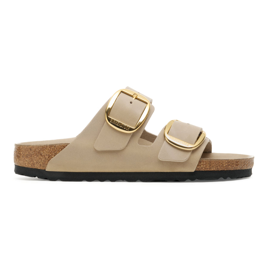 Birkenstock Arizona Big Buckle Oiled Leather Tabacco Brown 1030382 Sandals
