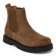 Birkenstock Highwood Slip On Mid W LEVE Dark Teak Boot 1030611