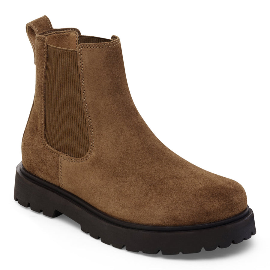 Birkenstock Highwood Slip On Mid W LEVE Dark Teak Boot 1030611