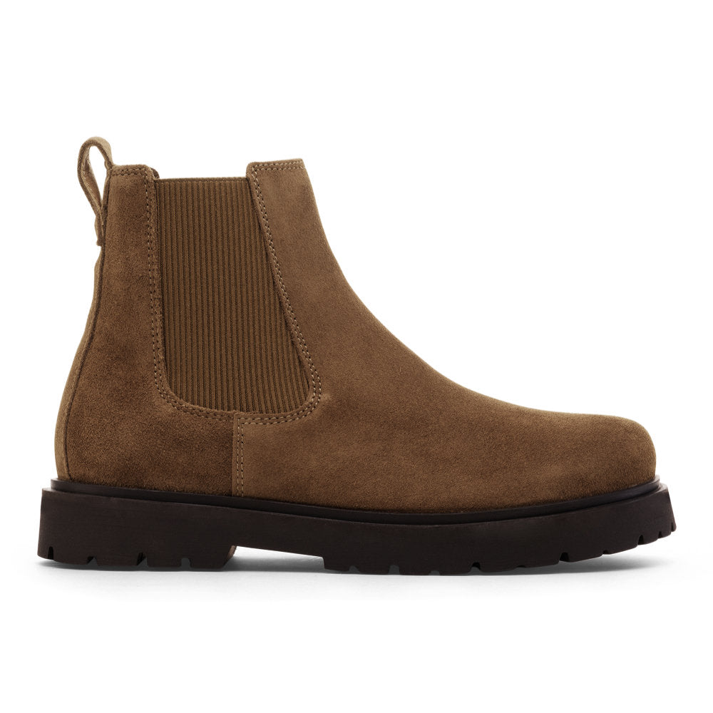 Birkenstock Highwood Slip On Mid W LEVE Dark Teak Boot 1030611