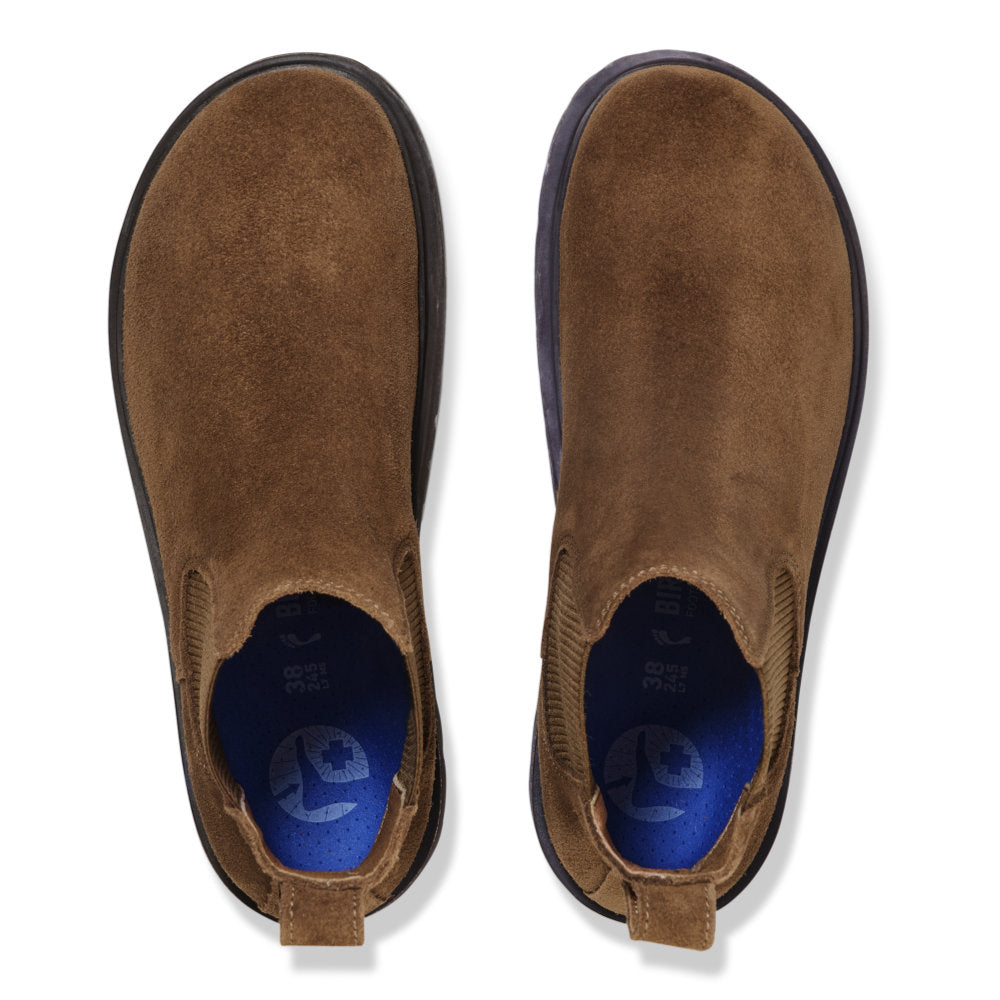 Birkenstock Highwood Slip On Mid W LEVE Dark Teak Boot 1030611